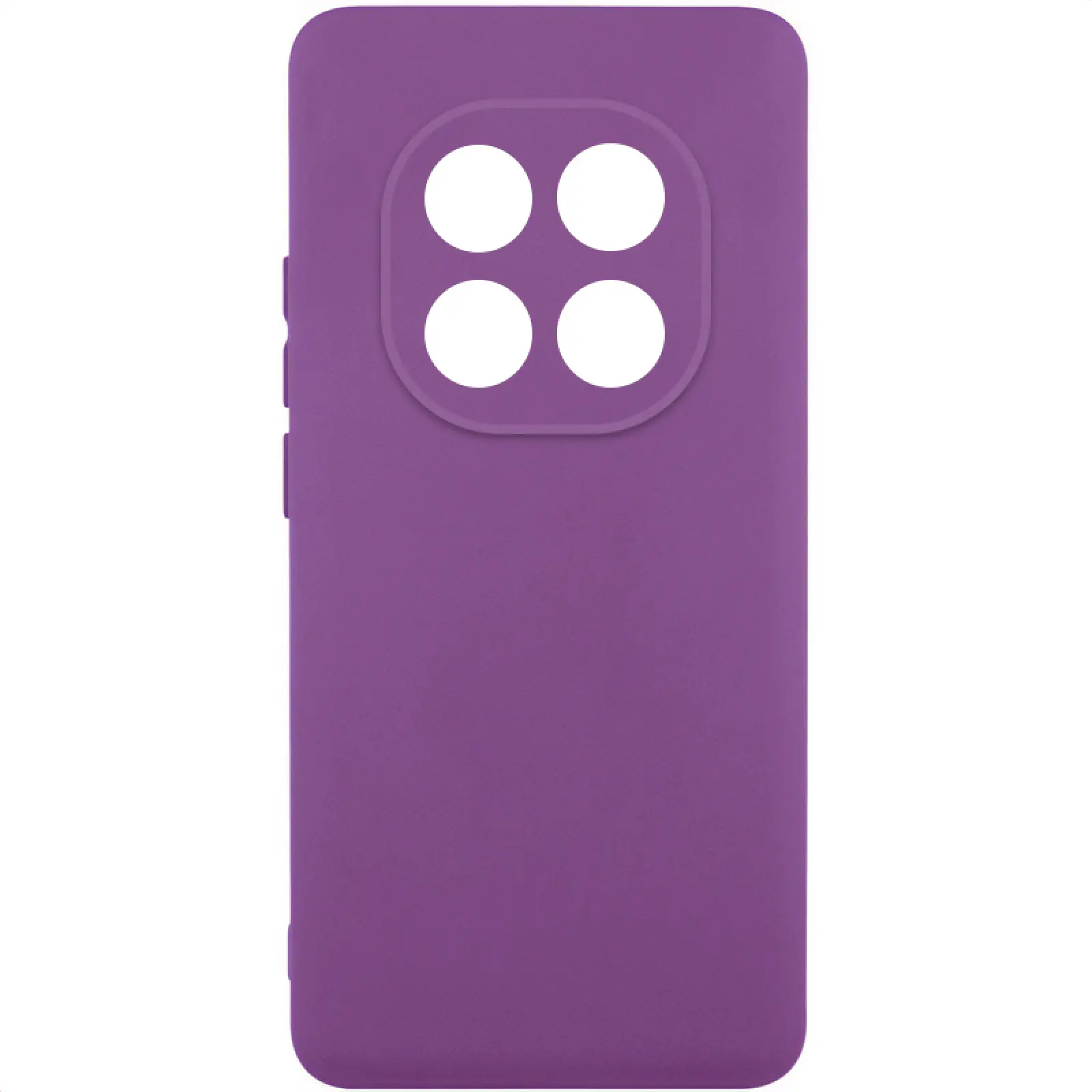 Чехол TPU GETMAN Liquid Silk Full Camera для Xiaomi Redmi Note 14 Pro 4G, Фиолетовый / Grape, TPU, купить оптом с доставкой