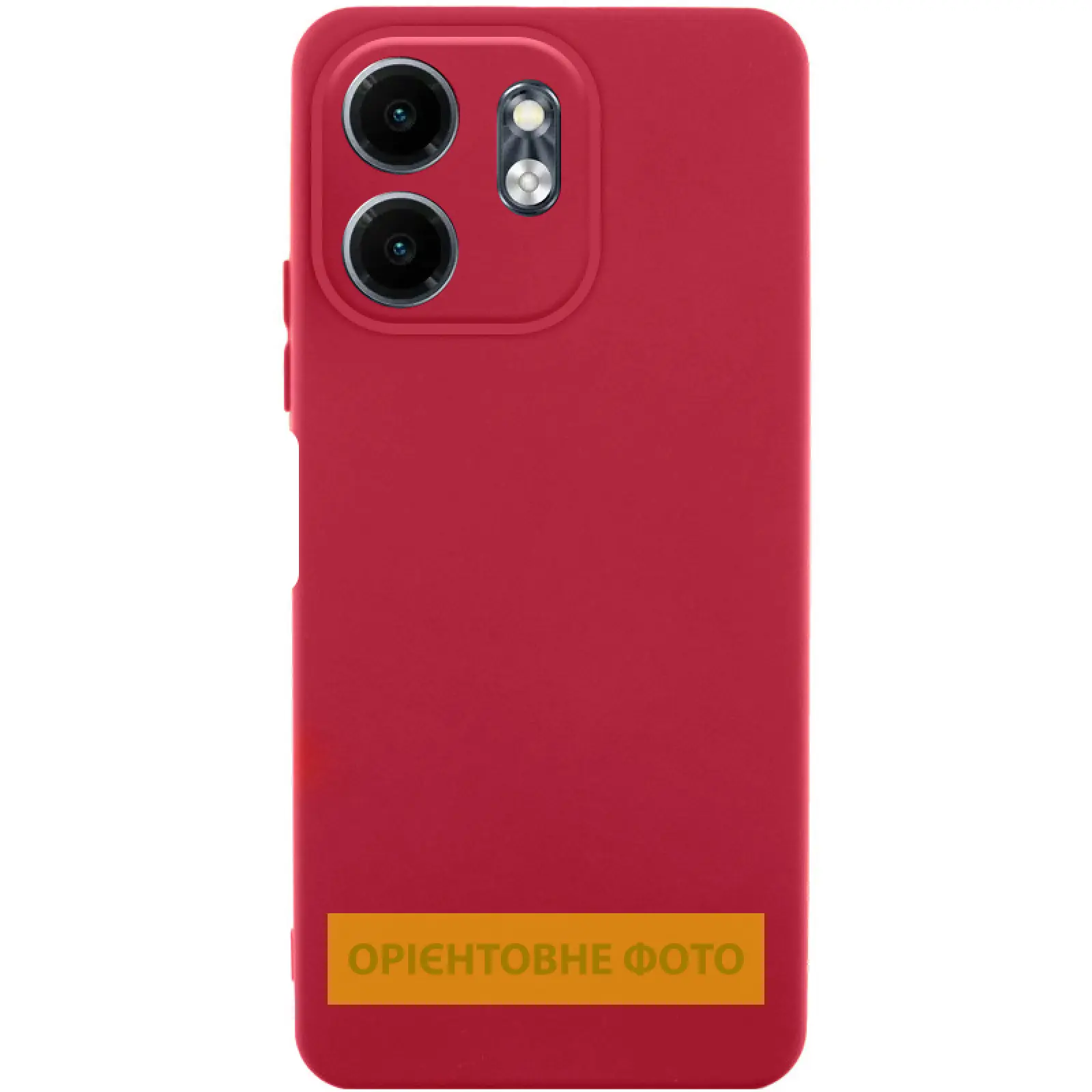 Чехол TPU GETMAN Liquid Silk Full Camera для Xiaomi Redmi Note 14 Pro 4G, Красный / Dark Red, TPU, купить оптом с доставкой