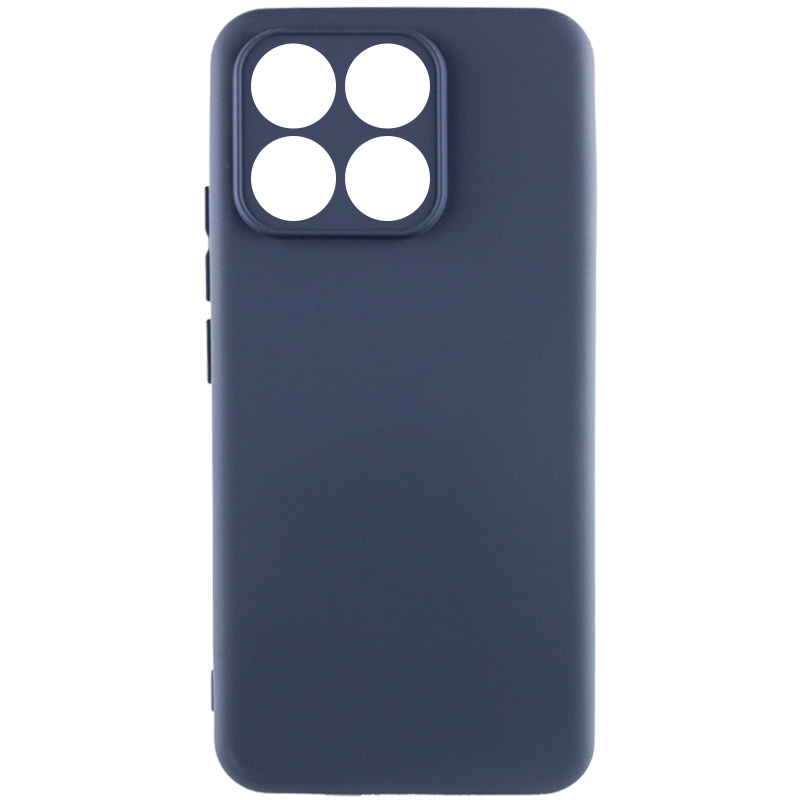 Чехол TPU GETMAN Liquid Silk Full Camera для Motorola Moto G15 4G / G15 Power / G17 / G17 Power, Синий / Midnight Blue, TPU, купить оптом с доставкой