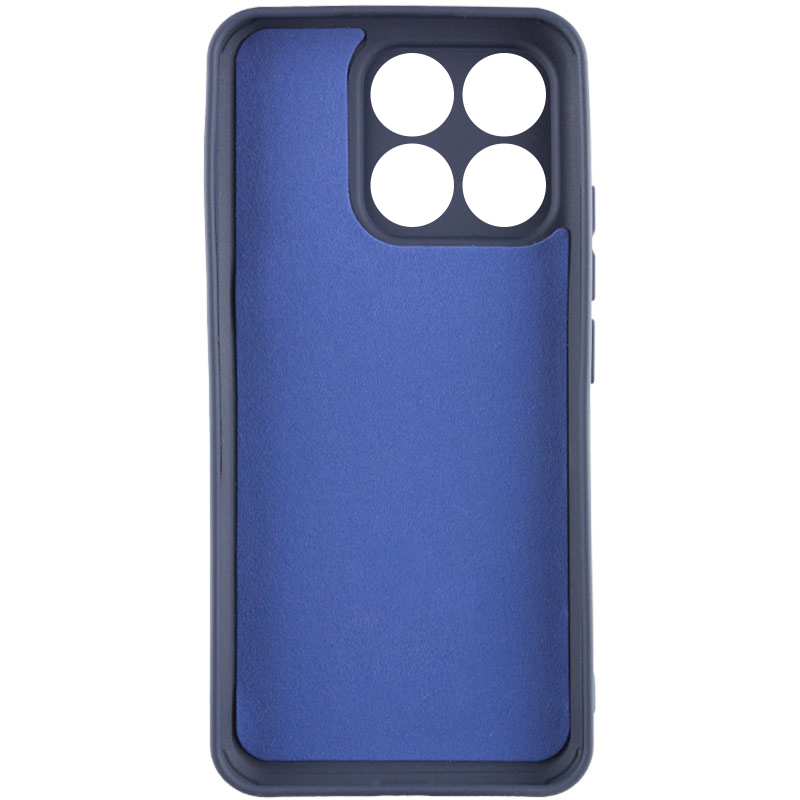 Чехол TPU GETMAN Liquid Silk Full Camera для Motorola Moto G15 4G / G15 Power / G17 / G17 Power, Синий / Midnight Blue 1, TPU, купить оптом с доставкой