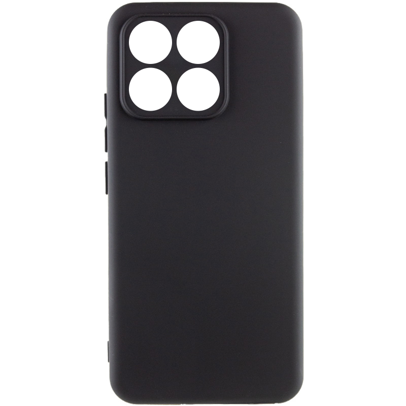 Чехол GETMAN Liquid Silk Full Camera для Motorola Moto G15 4G | TPU + Микрофибра на картинке №1