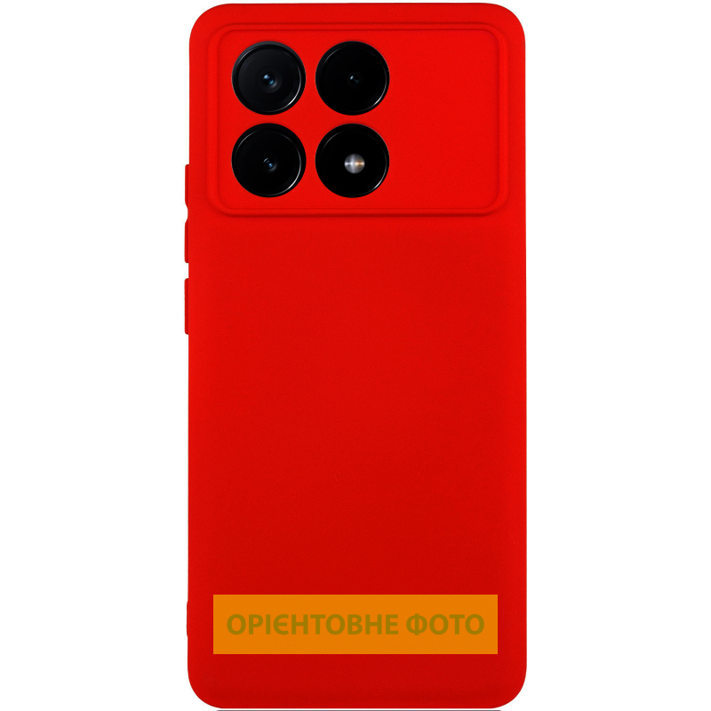 Чехол GETMAN Liquid Silk Full Camera для Motorola Moto G15 4G | TPU + Микрофибра на картинке №1