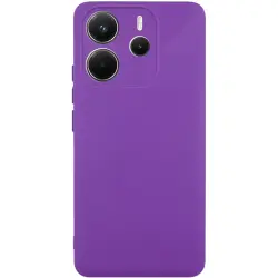 Чохол TPU GETMAN Liquid Silk Full Camera для Xiaomi Redmi Note 14 4G (Europe version)