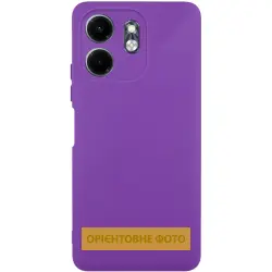 Чохол TPU GETMAN Liquid Silk Full Camera для Xiaomi Redmi A5 / Poco C71