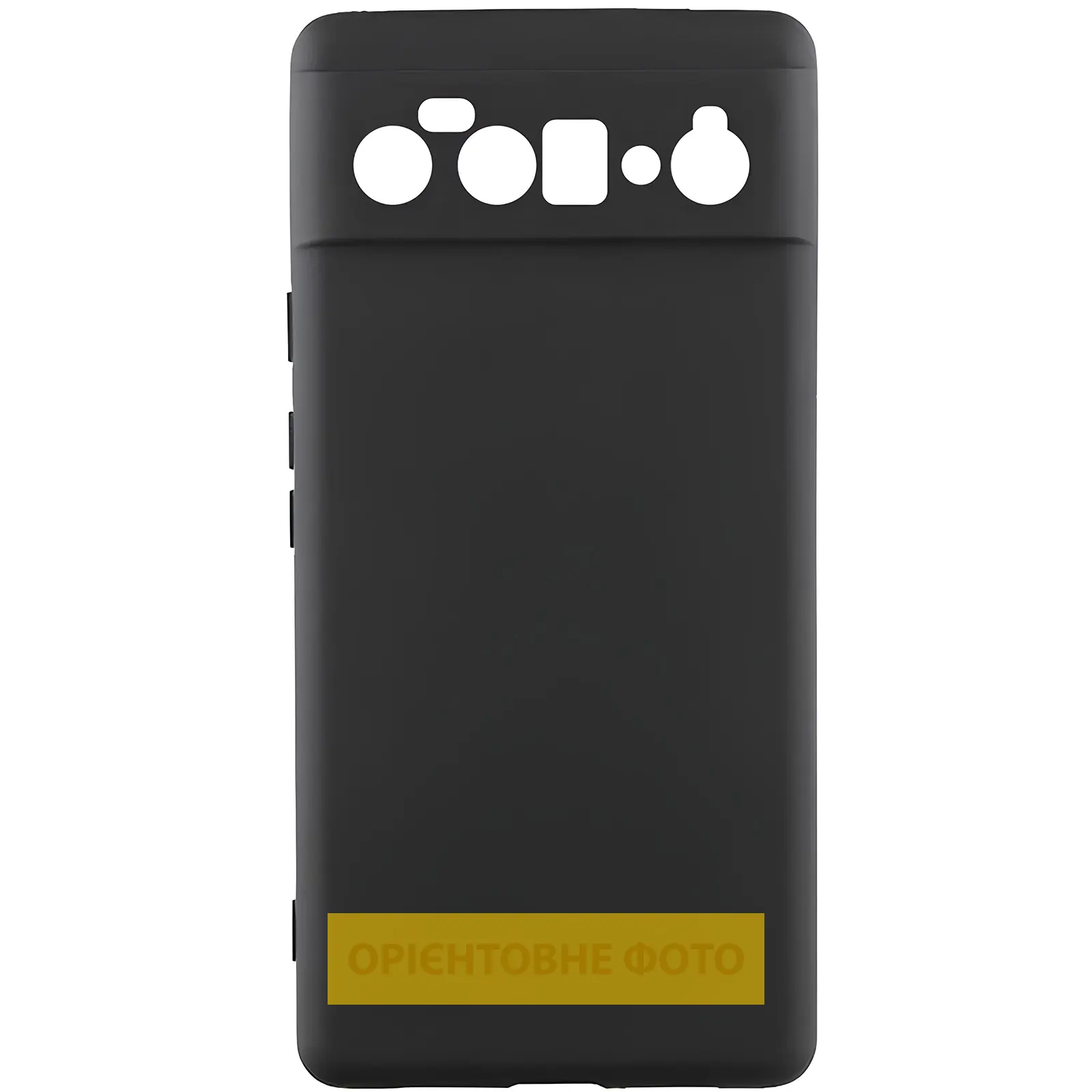 Чехол TPU GETMAN Liquid Silk Full Camera для Google Pixel 10, Черный / Black, TPU, купить оптом с доставкой