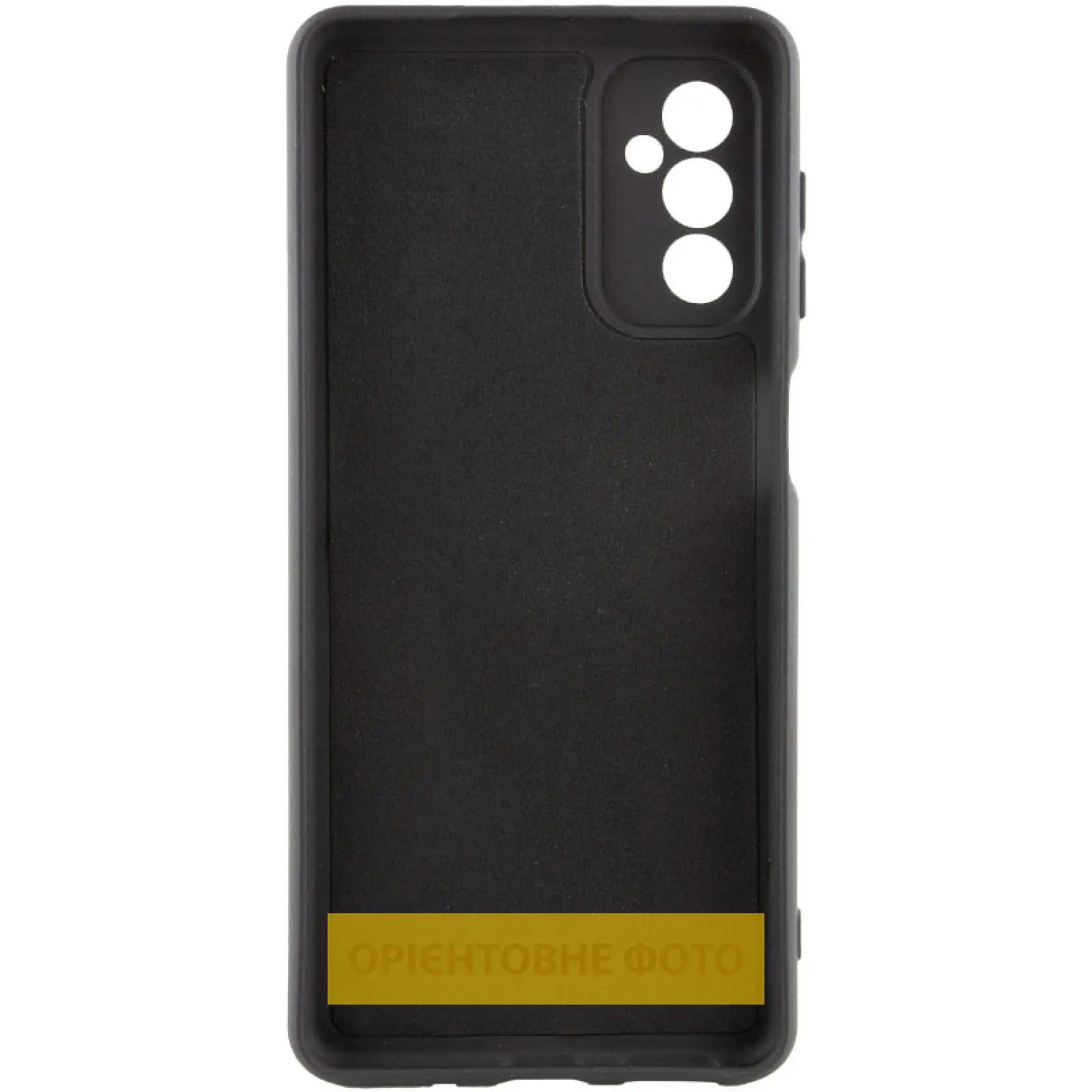 Чехол TPU GETMAN Liquid Silk Full Camera для Motorola Edge 60 / 60 Fusion, Черный / Black 1, TPU, купить оптом с доставкой