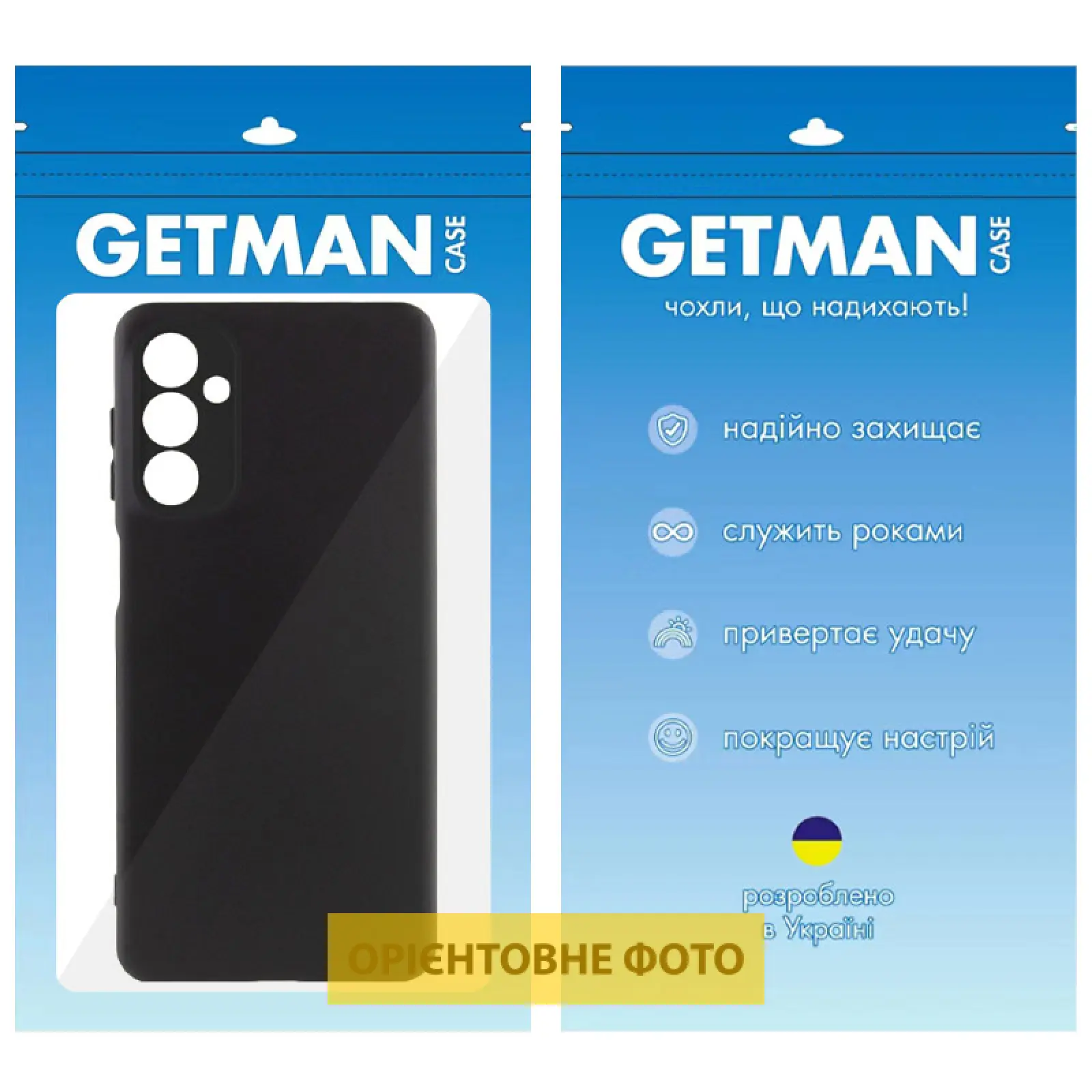 Чехол TPU GETMAN Liquid Silk Full Camera для Motorola Edge 60 / 60 Fusion, Черный / Black 2, TPU, купить оптом с доставкой