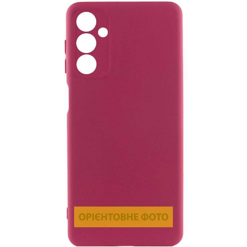 Чохол GETMAN Liquid Silk Full Camera для Motorola Edge 60 Pro | TPU + Мікрофібра на малюнкі №1