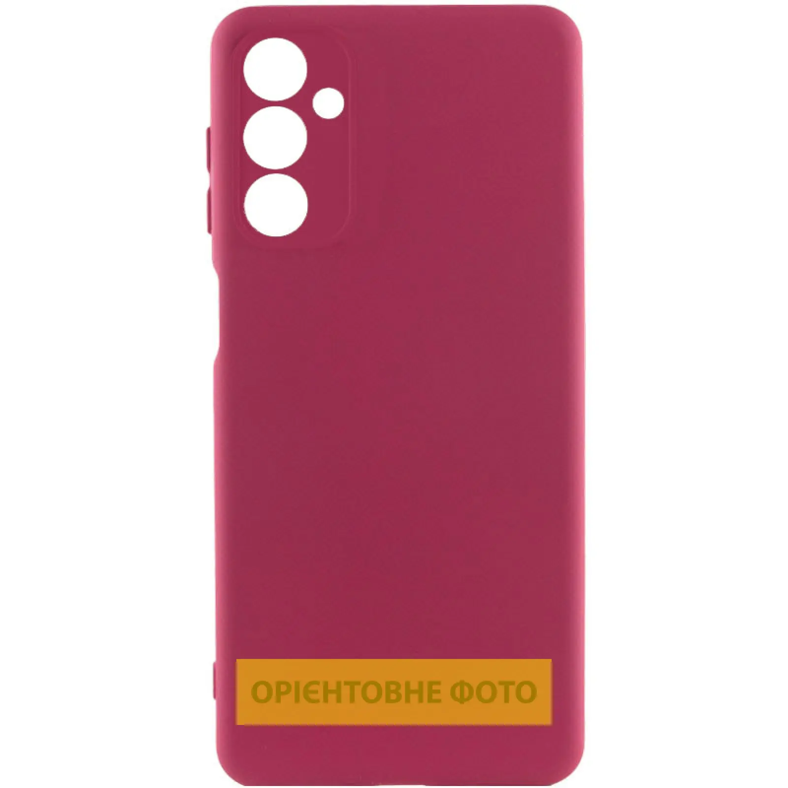 Чехол TPU GETMAN Liquid Silk Full Camera для Motorola Edge 60 Pro, Бордовый / Marsala, TPU, купить оптом с доставкой
