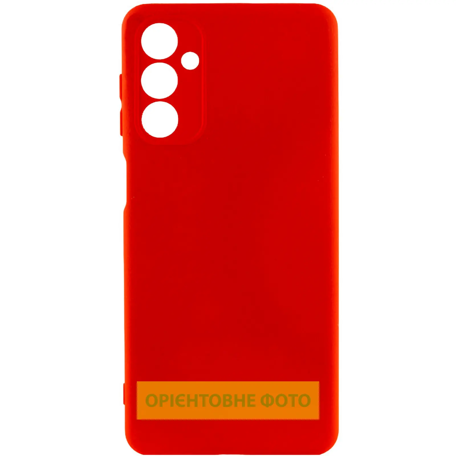 Чехол TPU GETMAN Liquid Silk Full Camera для Motorola Edge 60 Pro, Красный / Dark Red, TPU, купить оптом с доставкой