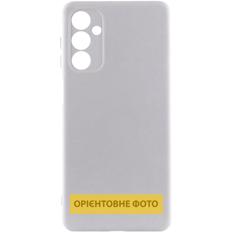 Чохол GETMAN Liquid Silk Full Camera для Motorola Edge 60 Pro | TPU + Мікрофібра на малюнкі №1