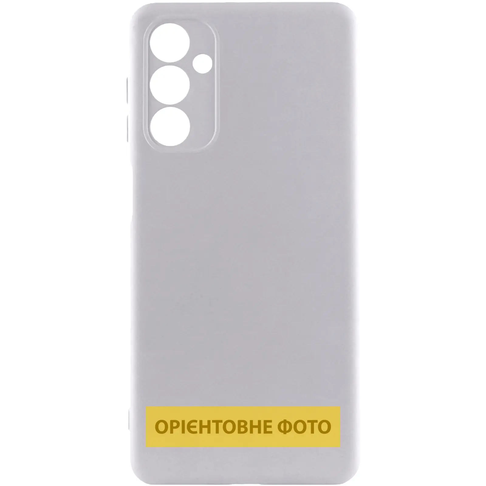 Чехол TPU GETMAN Liquid Silk Full Camera для Motorola Edge 60 Pro, Серый / Lavender, TPU, купить оптом с доставкой