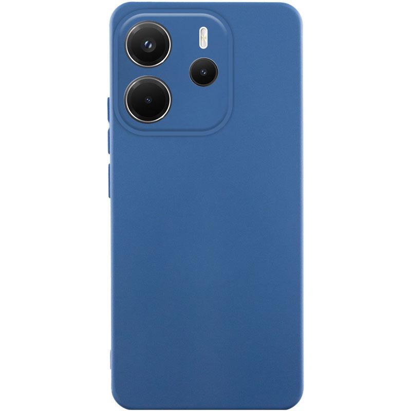 Чехол GETMAN Liquid Silk Full Camera для Motorola Moto G86 5G | TPU + Микрофибра на картинке №1