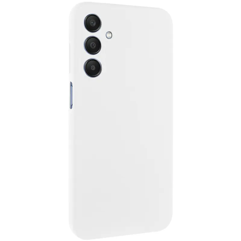 Чехол TPU GETMAN Liquid Silk Full Camera для Samsung Galaxy A37 5G, Белый / White, TPU, купить оптом с доставкой