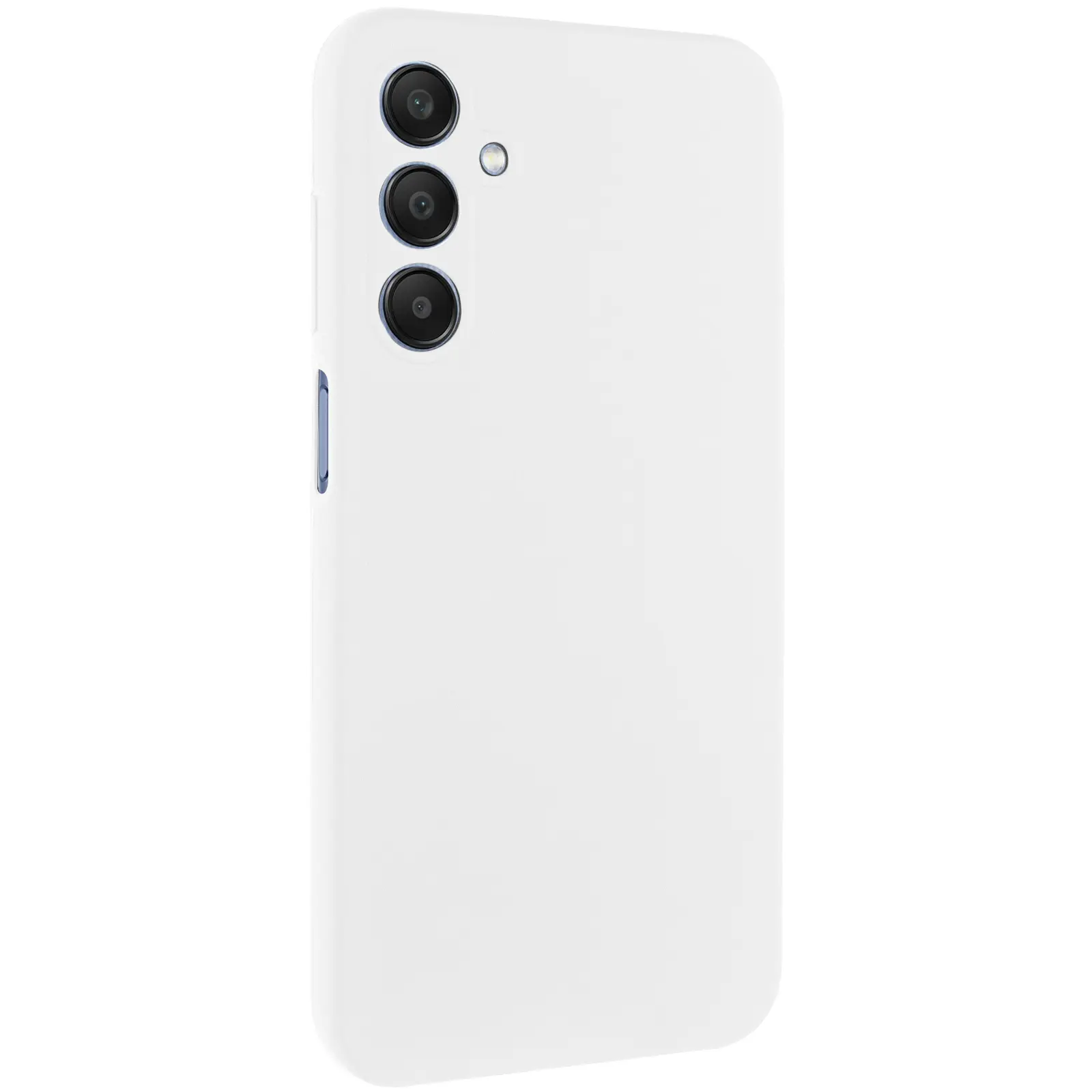 Чехол TPU GETMAN Liquid Silk Full Camera для Samsung Galaxy A37 5G, Белый / White, TPU, купить оптом с доставкой