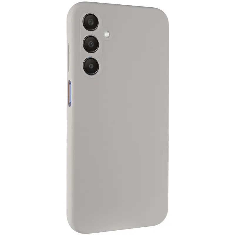 Чехол TPU GETMAN Liquid Silk Full Camera для Samsung Galaxy A37 5G, Серый / Lavender, TPU, купить оптом с доставкой