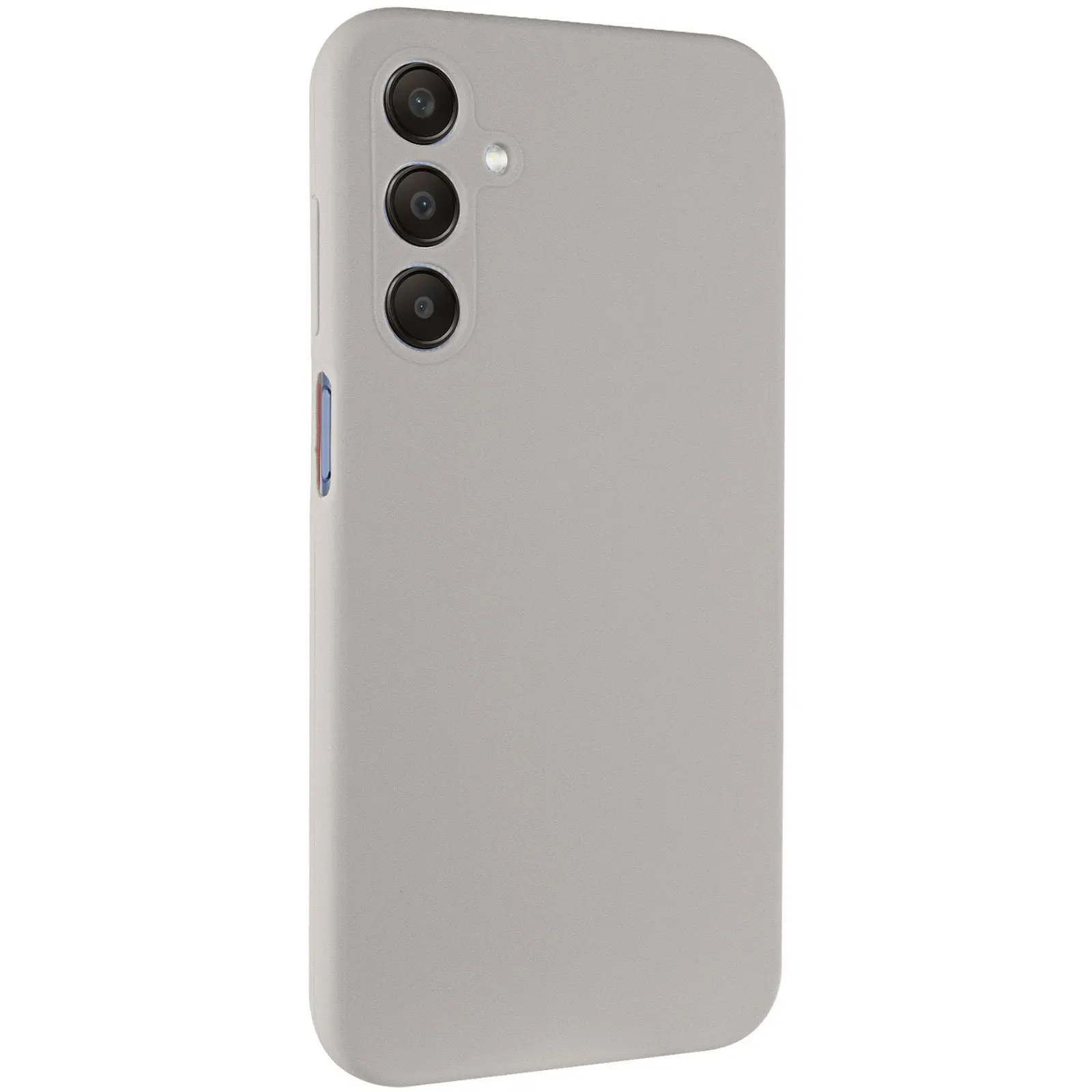 Чехол TPU GETMAN Liquid Silk Full Camera для Samsung Galaxy A37 5G, Серый / Lavender, TPU, купить оптом с доставкой