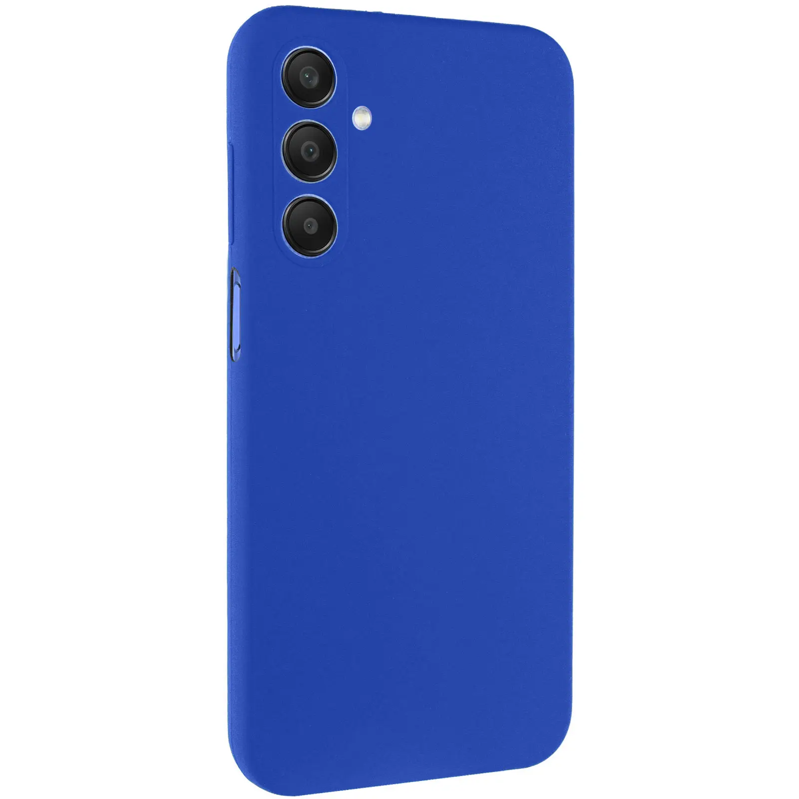 Чехол TPU GETMAN Liquid Silk Full Camera для Samsung Galaxy A37 5G, Синий / Deep navy, TPU, купить оптом с доставкой