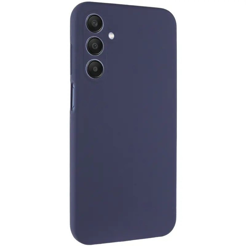 Чехол TPU GETMAN Liquid Silk Full Camera для Samsung Galaxy A37 5G, Синий / Midnight Blue, TPU, купить оптом с доставкой