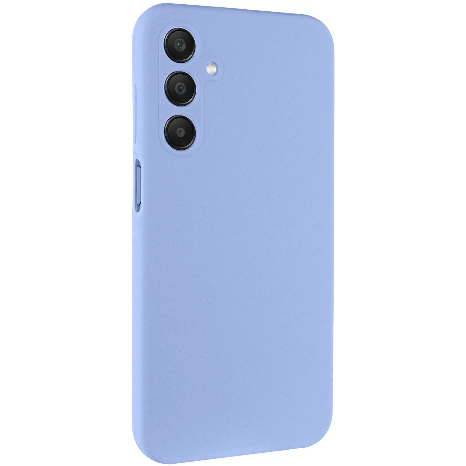 Чехол TPU GETMAN Liquid Silk Full Camera для Samsung Galaxy A37 5G, Сиреневый / Light purple, TPU, купить оптом с доставкой