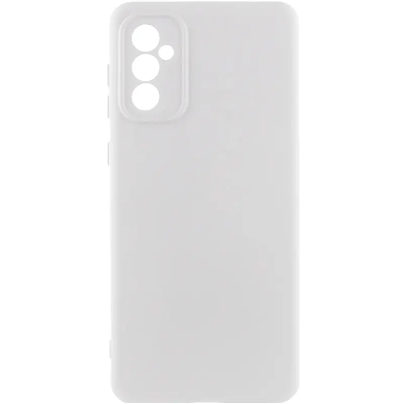 Чехол TPU GETMAN Liquid Silk Full Camera для Samsung Galaxy A57 5G, Белый / White, TPU, купить оптом с доставкой