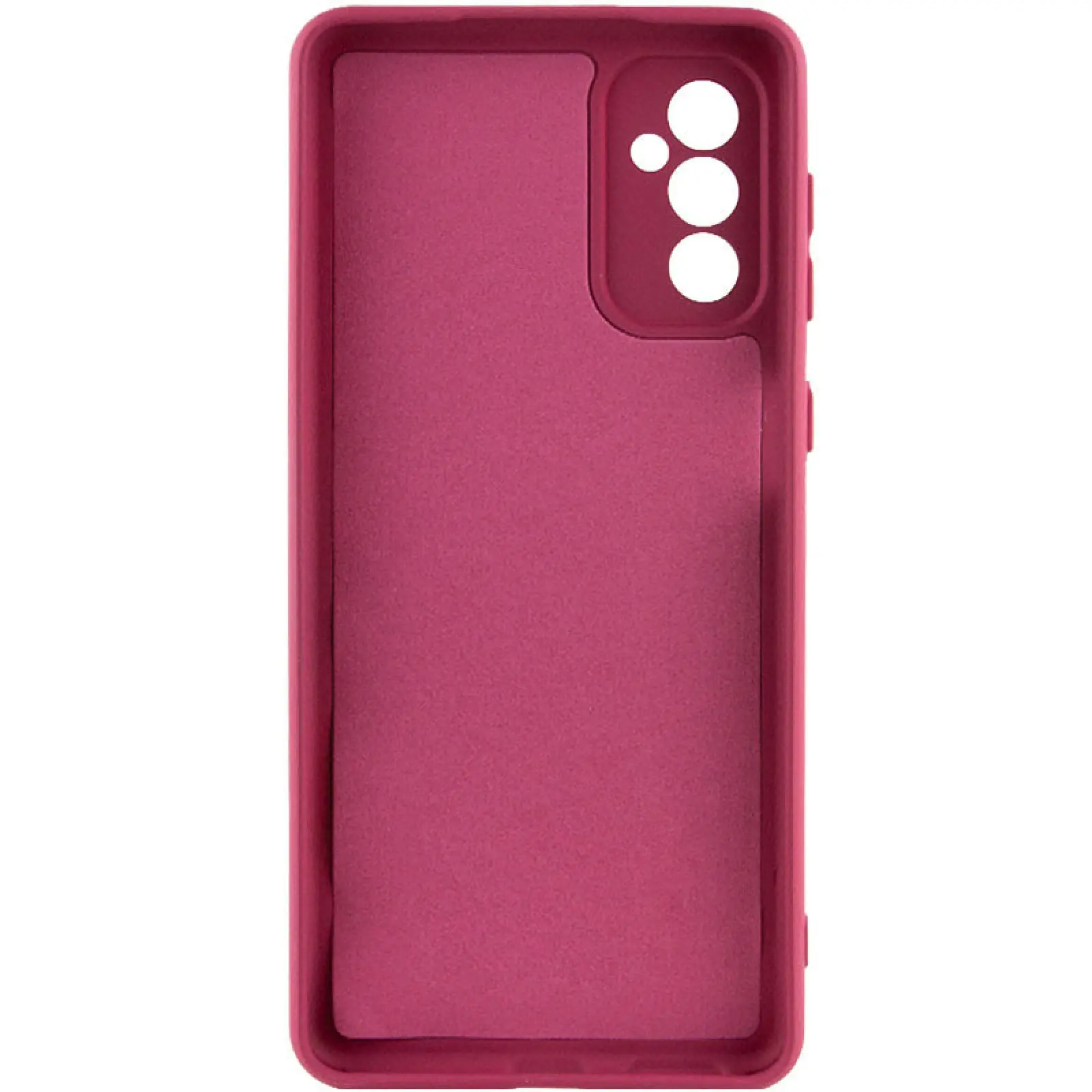 Чехол TPU GETMAN Liquid Silk Full Camera для Samsung Galaxy A57 5G, Бордовый / Marsala 1, TPU, купить оптом с доставкой