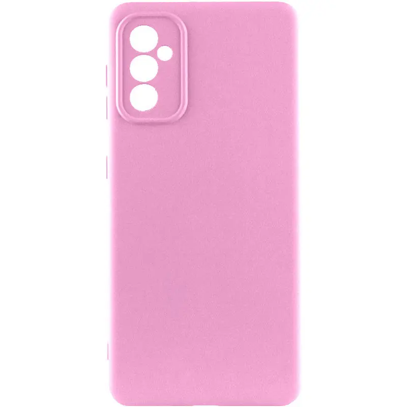 Чехол TPU GETMAN Liquid Silk Full Camera для Samsung Galaxy A57 5G, Розовый / Pink, TPU, купить оптом с доставкой
