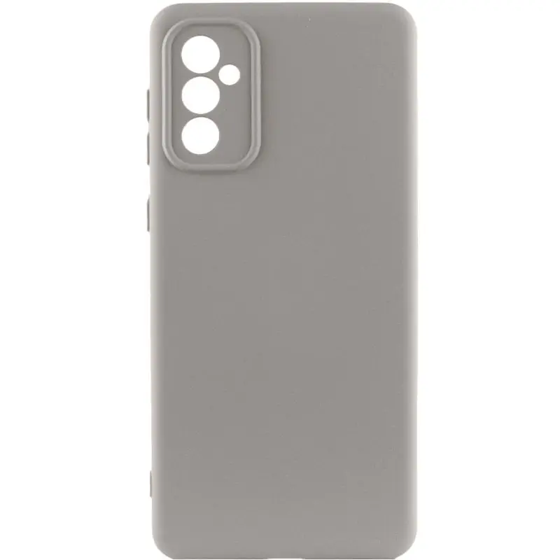 Чехол TPU GETMAN Liquid Silk Full Camera для Samsung Galaxy A57 5G, Серый / Lavender, TPU, купить оптом с доставкой