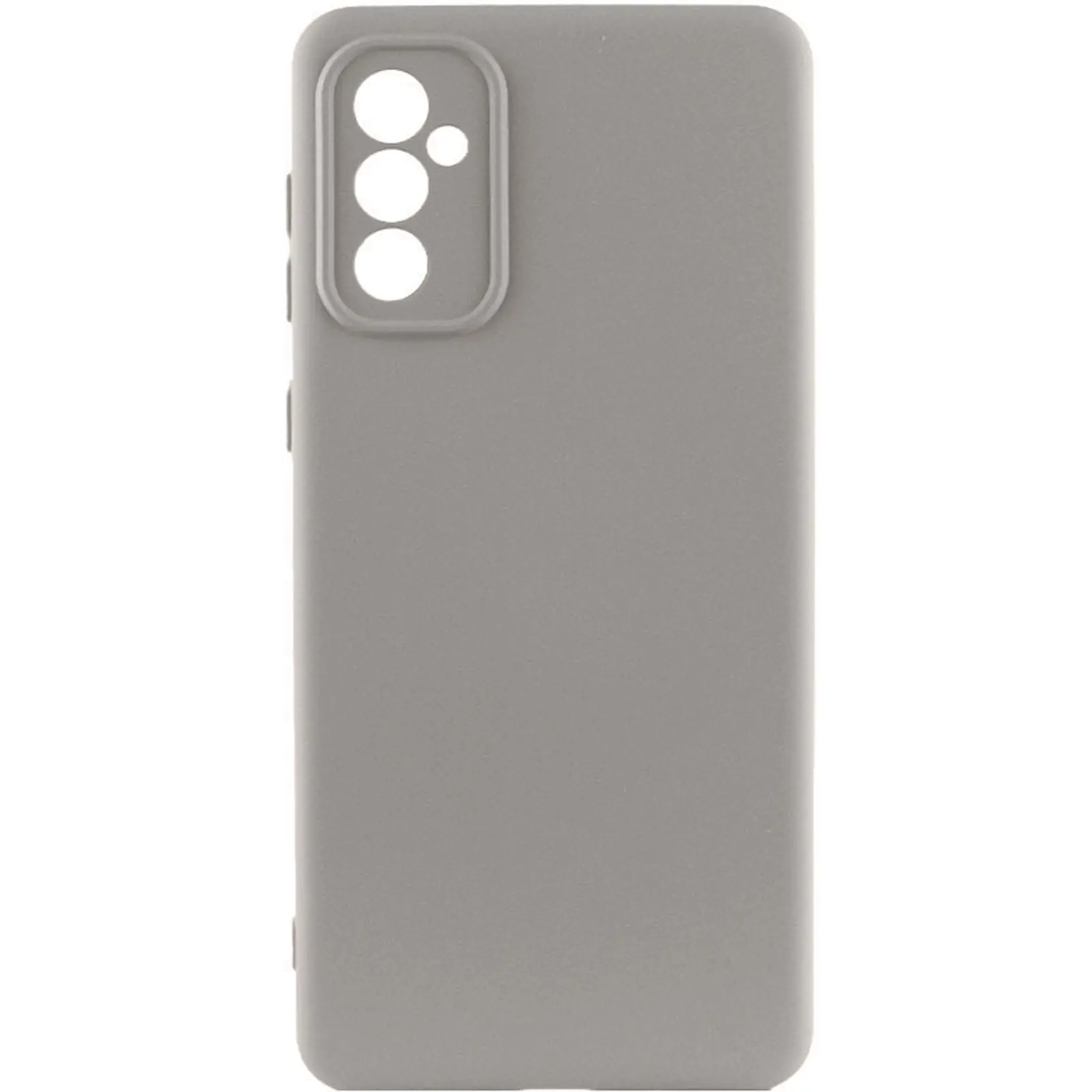 Чехол TPU GETMAN Liquid Silk Full Camera для Samsung Galaxy A57 5G, Серый / Lavender, TPU, купить оптом с доставкой