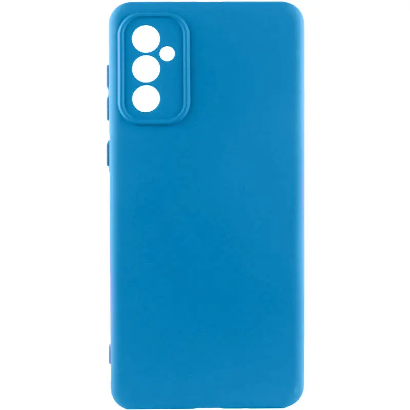 Чехол TPU GETMAN Liquid Silk Full Camera для Samsung Galaxy A57 5G, Синий / Royal blue, TPU, купить оптом с доставкой