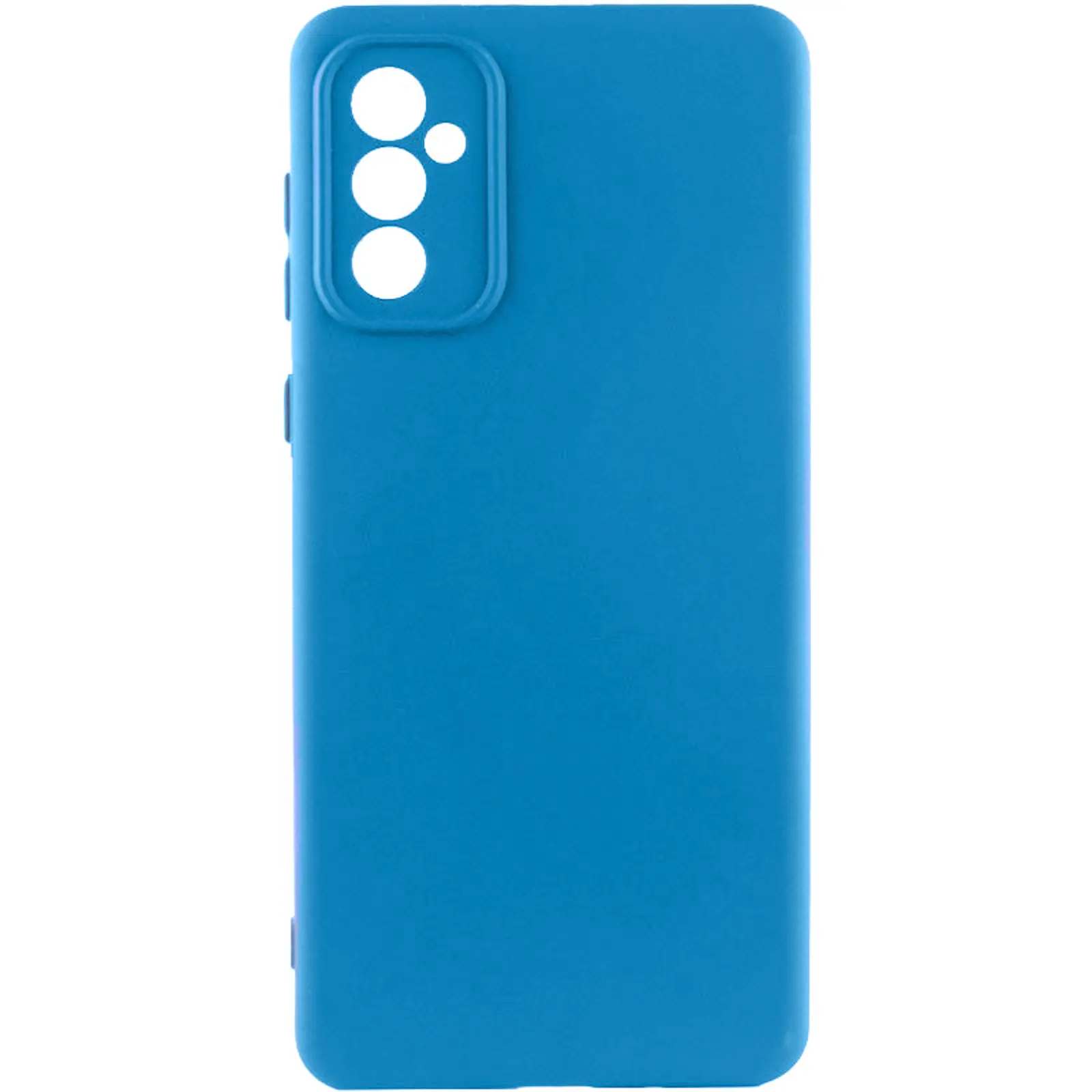 Чехол TPU GETMAN Liquid Silk Full Camera для Samsung Galaxy A57 5G, Синий / Royal blue, TPU, купить оптом с доставкой