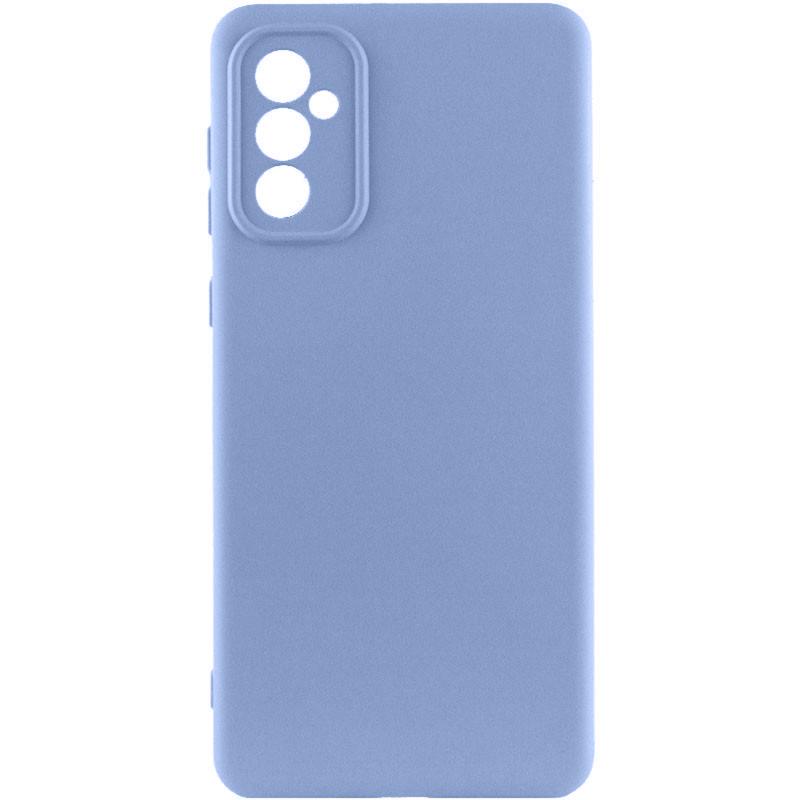 Чохол GETMAN Liquid Silk Full Camera для Samsung Galaxy A57 5G | TPU + Мікрофібра на малюнкі №1