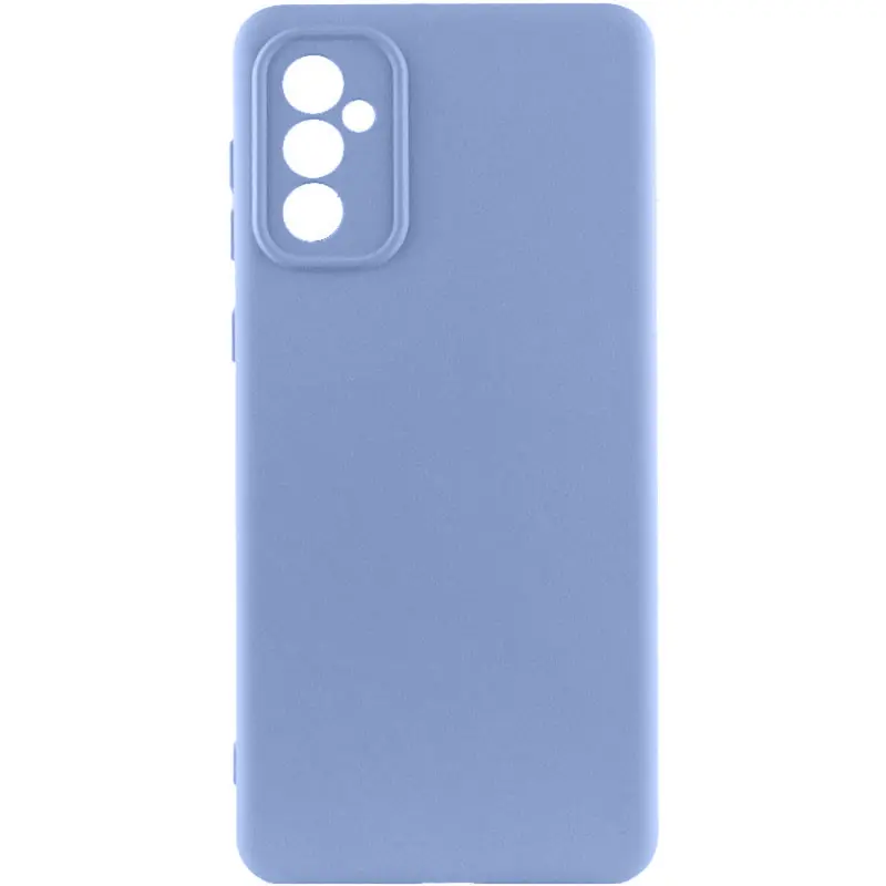 Чехол TPU GETMAN Liquid Silk Full Camera для Samsung Galaxy A57 5G, Сиреневый / Light purple, TPU, купить оптом с доставкой