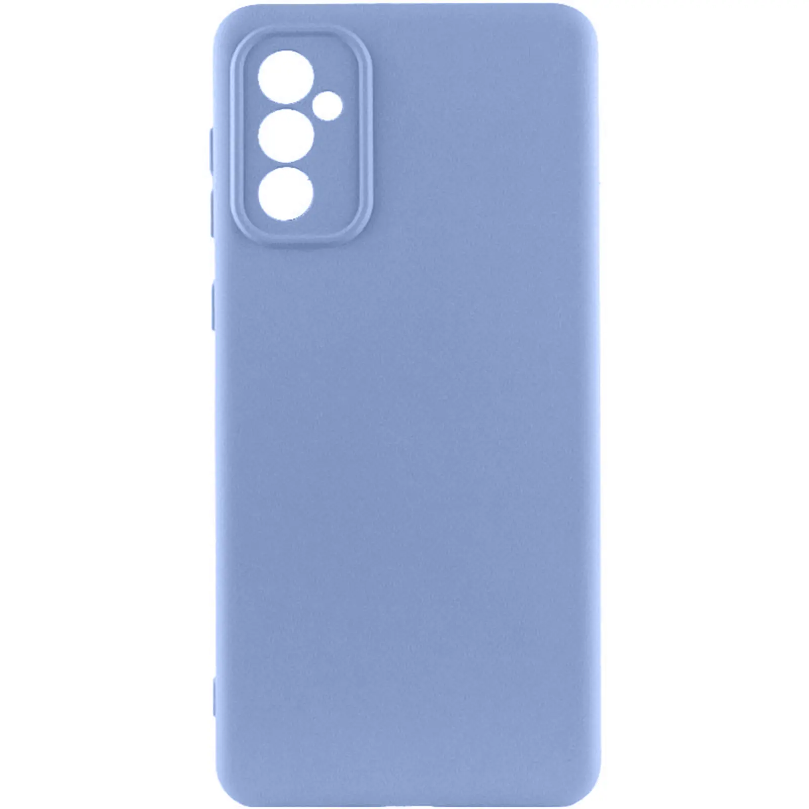 Чехол TPU GETMAN Liquid Silk Full Camera для Samsung Galaxy A57 5G, Сиреневый / Light purple, TPU, купить оптом с доставкой