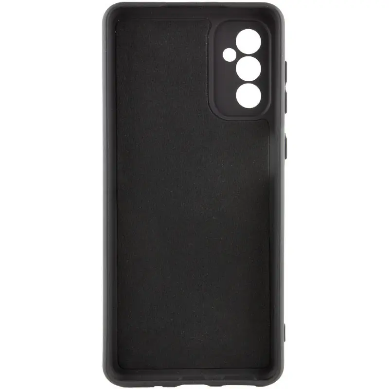 Чехол TPU GETMAN Liquid Silk Full Camera для Samsung Galaxy A57 5G, Черный / Black 1, TPU, купить оптом с доставкой