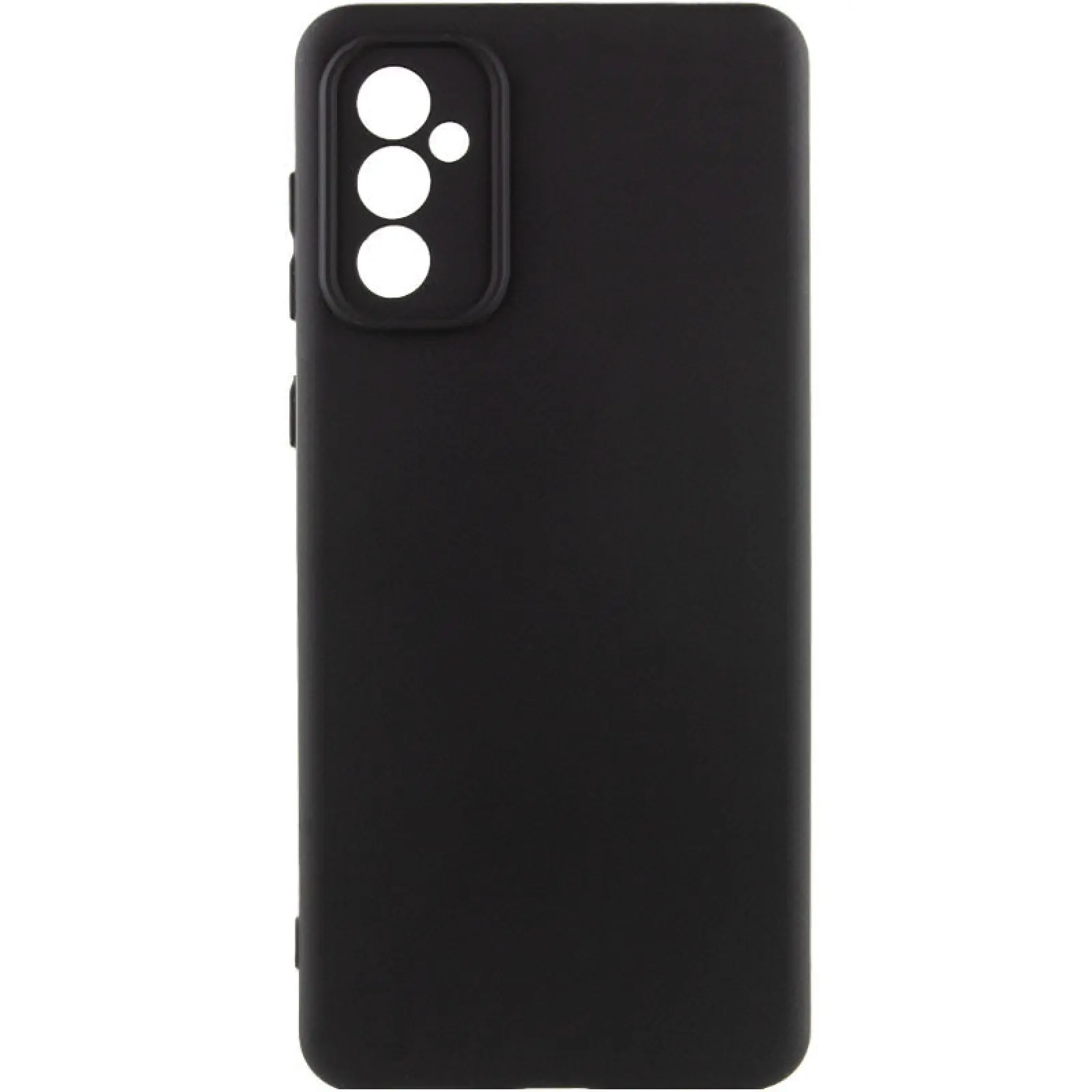 Чехол TPU GETMAN Liquid Silk Full Camera для Samsung Galaxy A57 5G, Черный / Black, TPU, купить оптом с доставкой