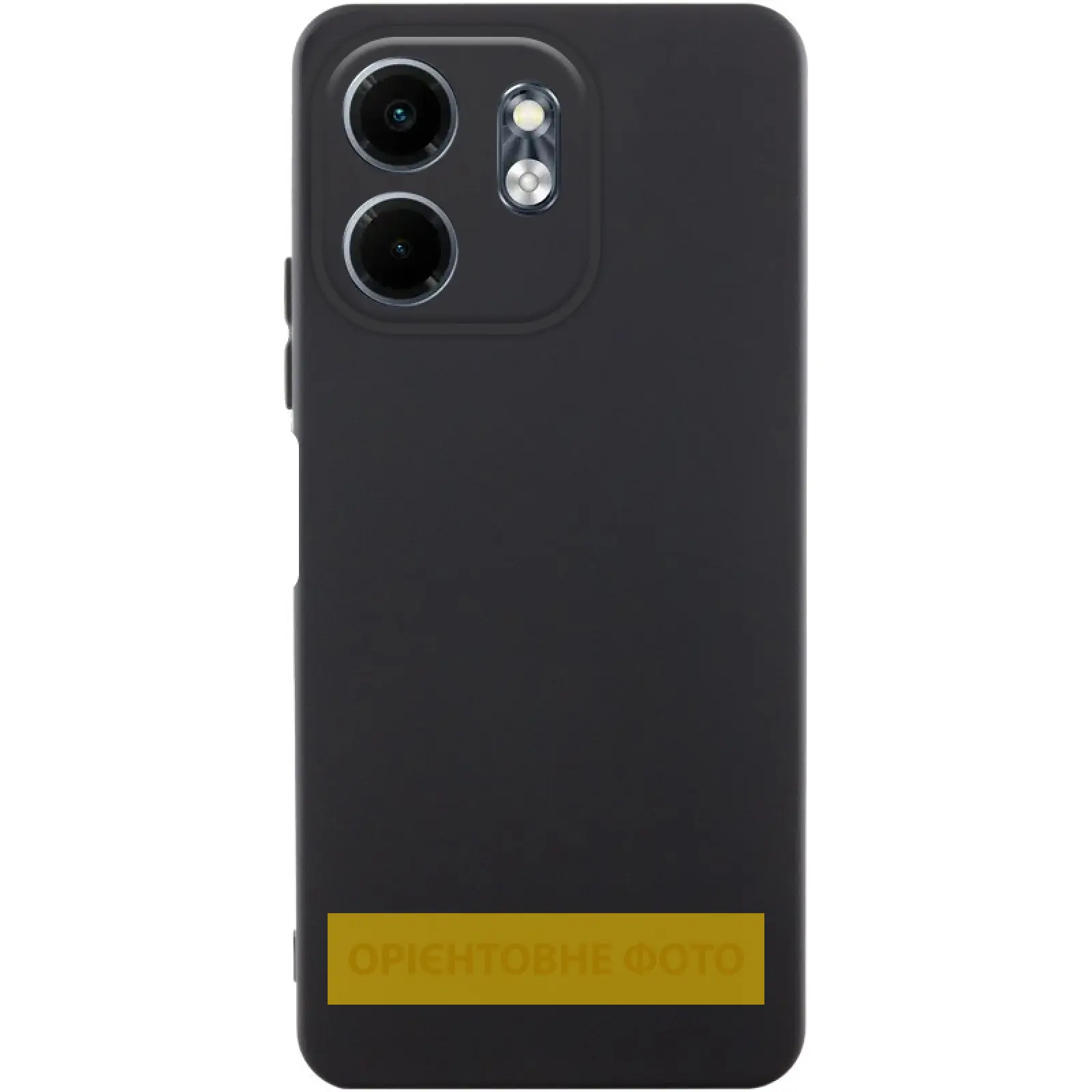 Чехол TPU GETMAN Liquid Silk Full Camera для Xiaomi Redmi 15C (EU), Черный / Black, TPU, купить оптом с доставкой