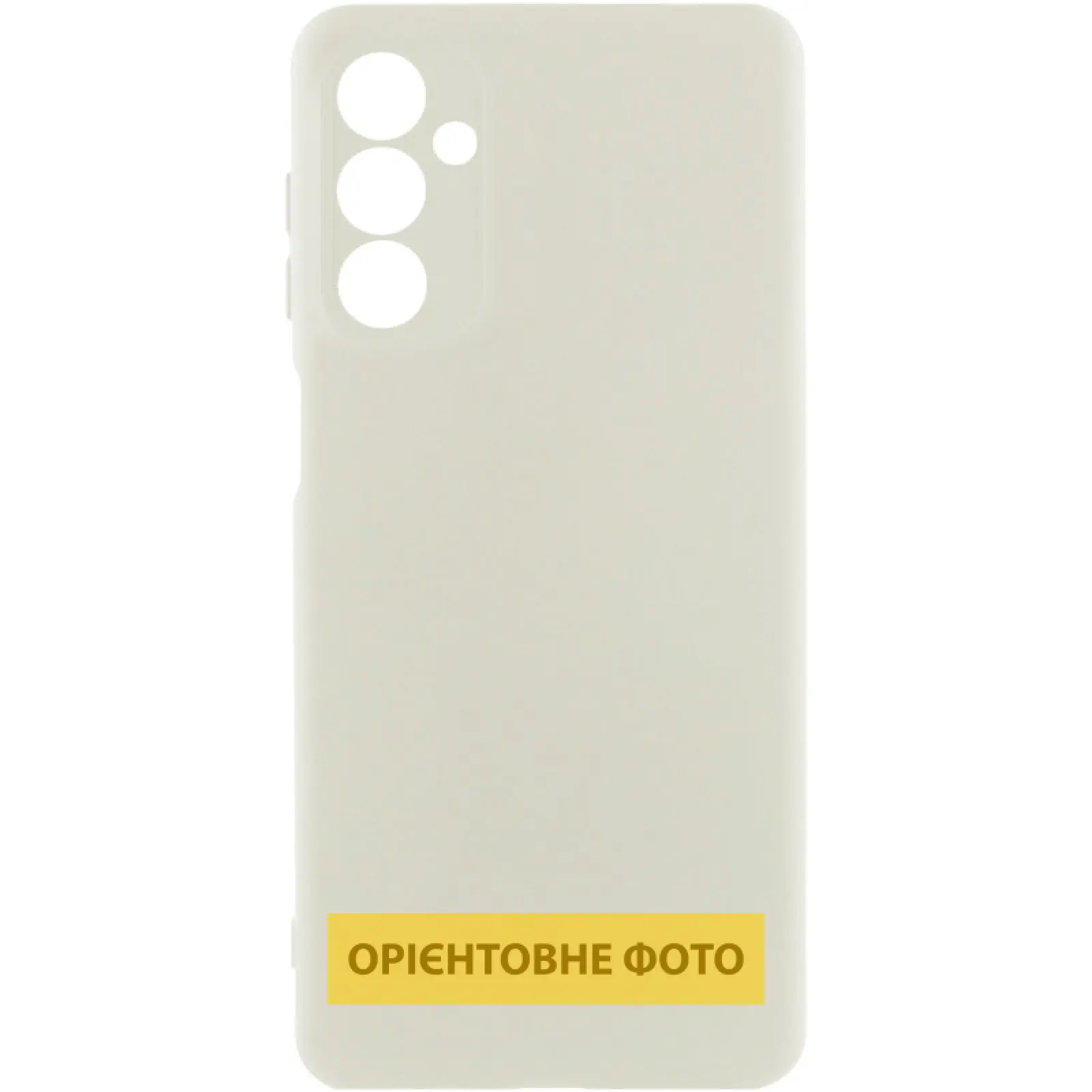 Чехол TPU GETMAN Liquid Silk Full Camera для Xiaomi Redmi 15 (EU), Белый / White, TPU, купить оптом с доставкой