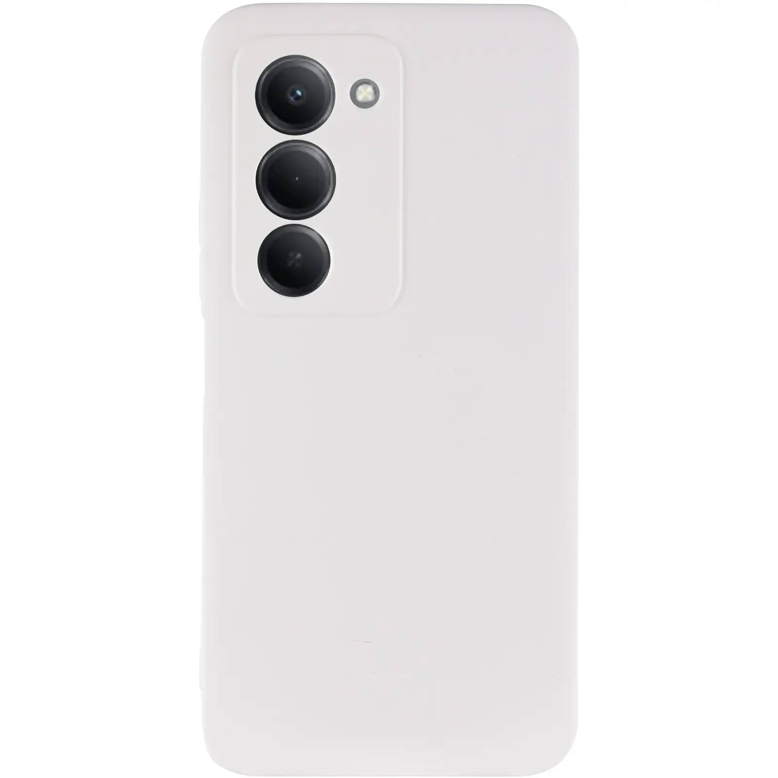 Чехол TPU GETMAN Liquid Silk Full Camera для Xiaomi Redmi 15 (EU), Белый / White 1, TPU, купить оптом с доставкой