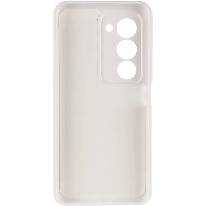 Чехол TPU GETMAN Liquid Silk Full Camera для Xiaomi Redmi 15 (EU), Белый / White 2, TPU, купить оптом с доставкой