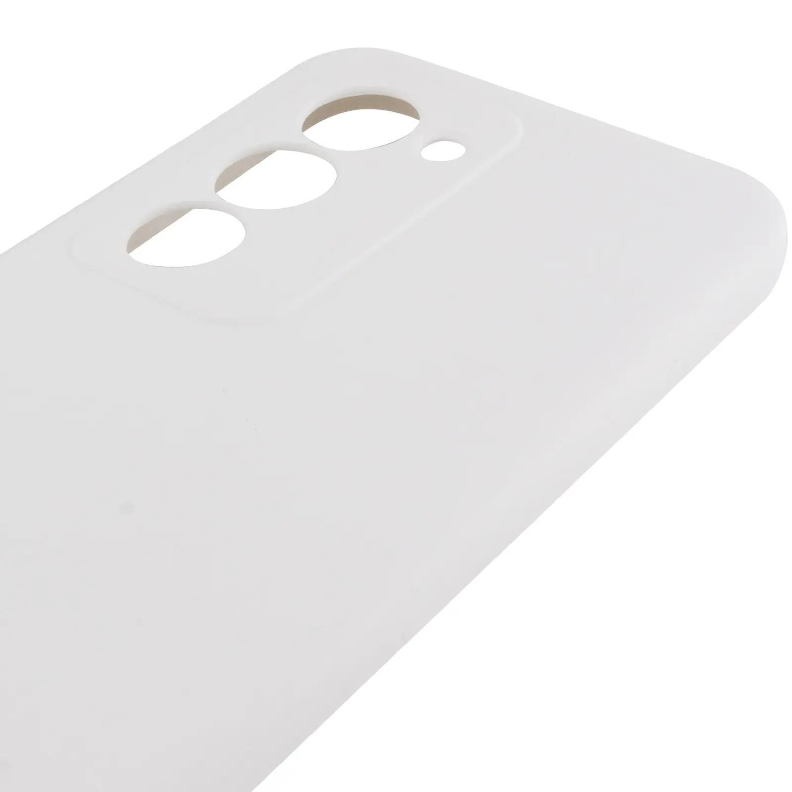 Чехол TPU GETMAN Liquid Silk Full Camera для Xiaomi Redmi 15 (EU), Белый / White 3, TPU, купить оптом с доставкой