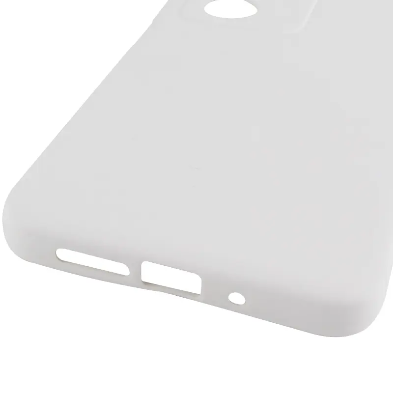 Чехол TPU GETMAN Liquid Silk Full Camera для Xiaomi Redmi 15 (EU), Белый / White 4, TPU, купить оптом с доставкой