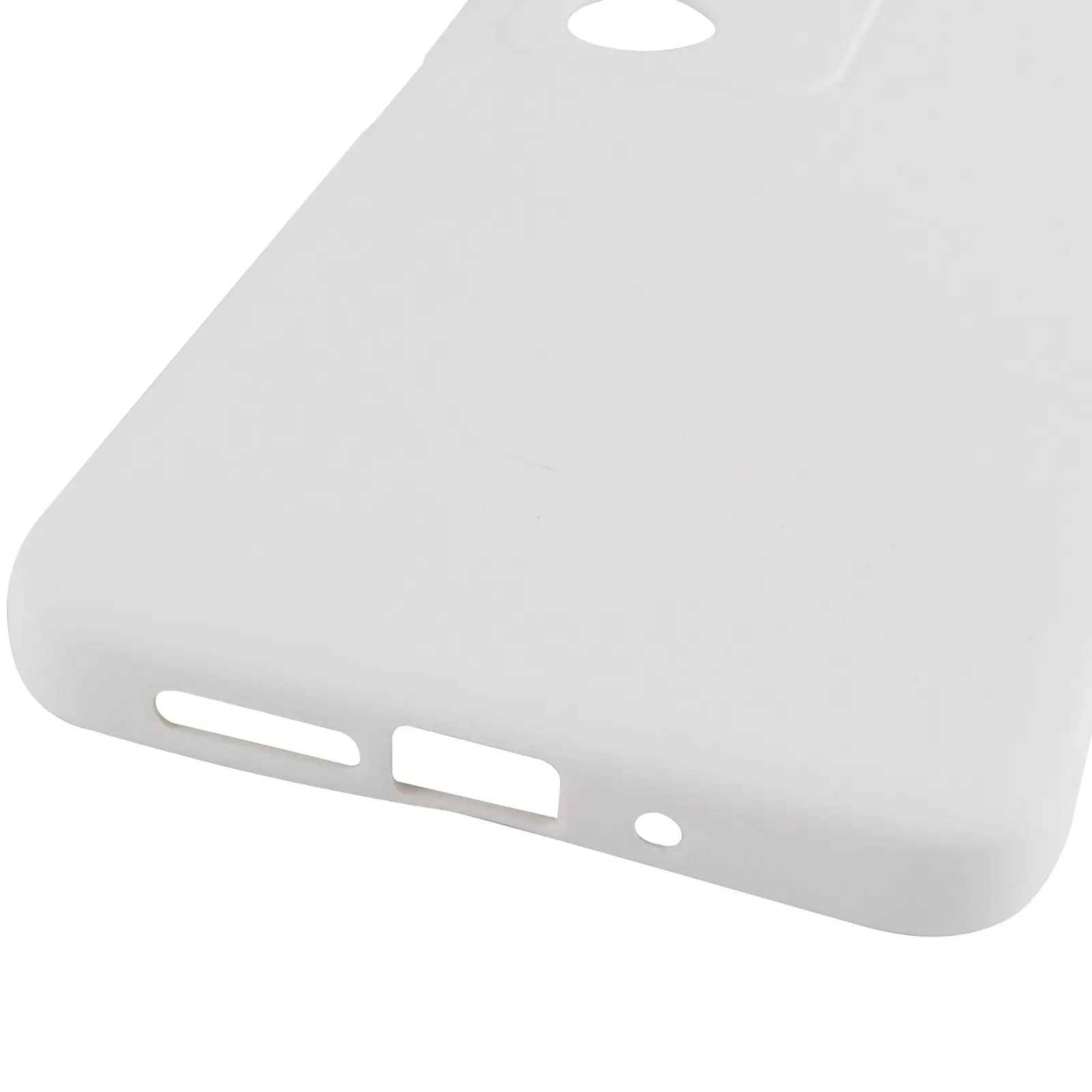 Чехол TPU GETMAN Liquid Silk Full Camera для Xiaomi Redmi 15 (EU), Белый / White 4, TPU, купить оптом с доставкой