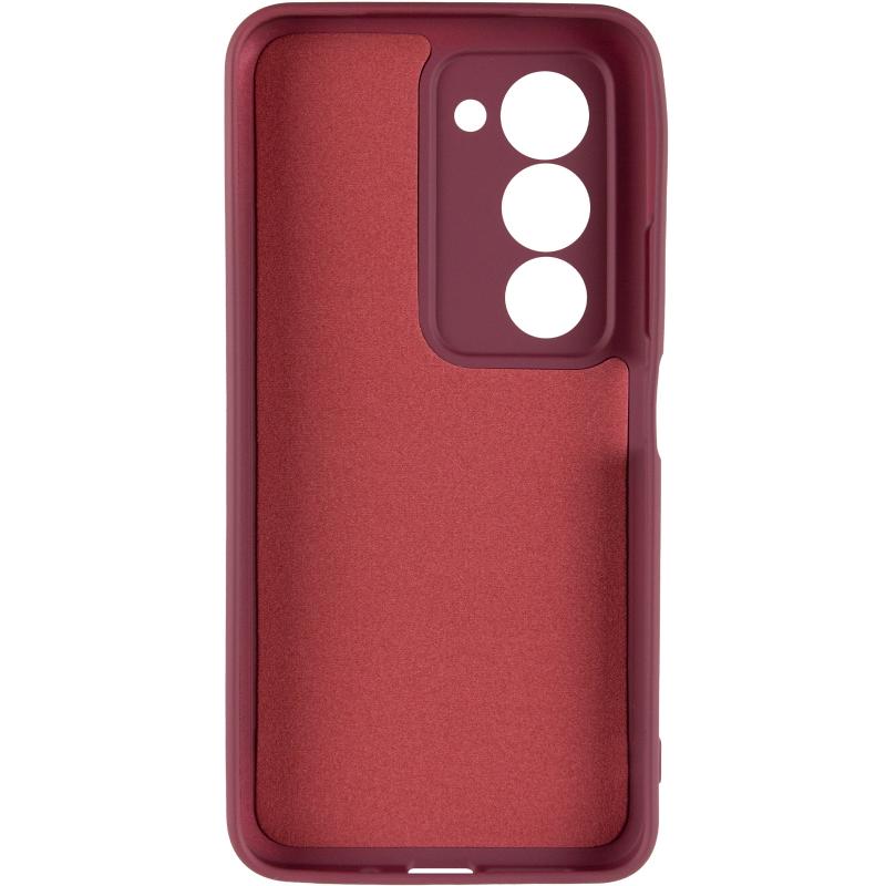 Чохол GETMAN Liquid Silk Full Camera для Xiaomi Redmi 15 (EU) | TPU + Мікрофібра на малюнкі №3