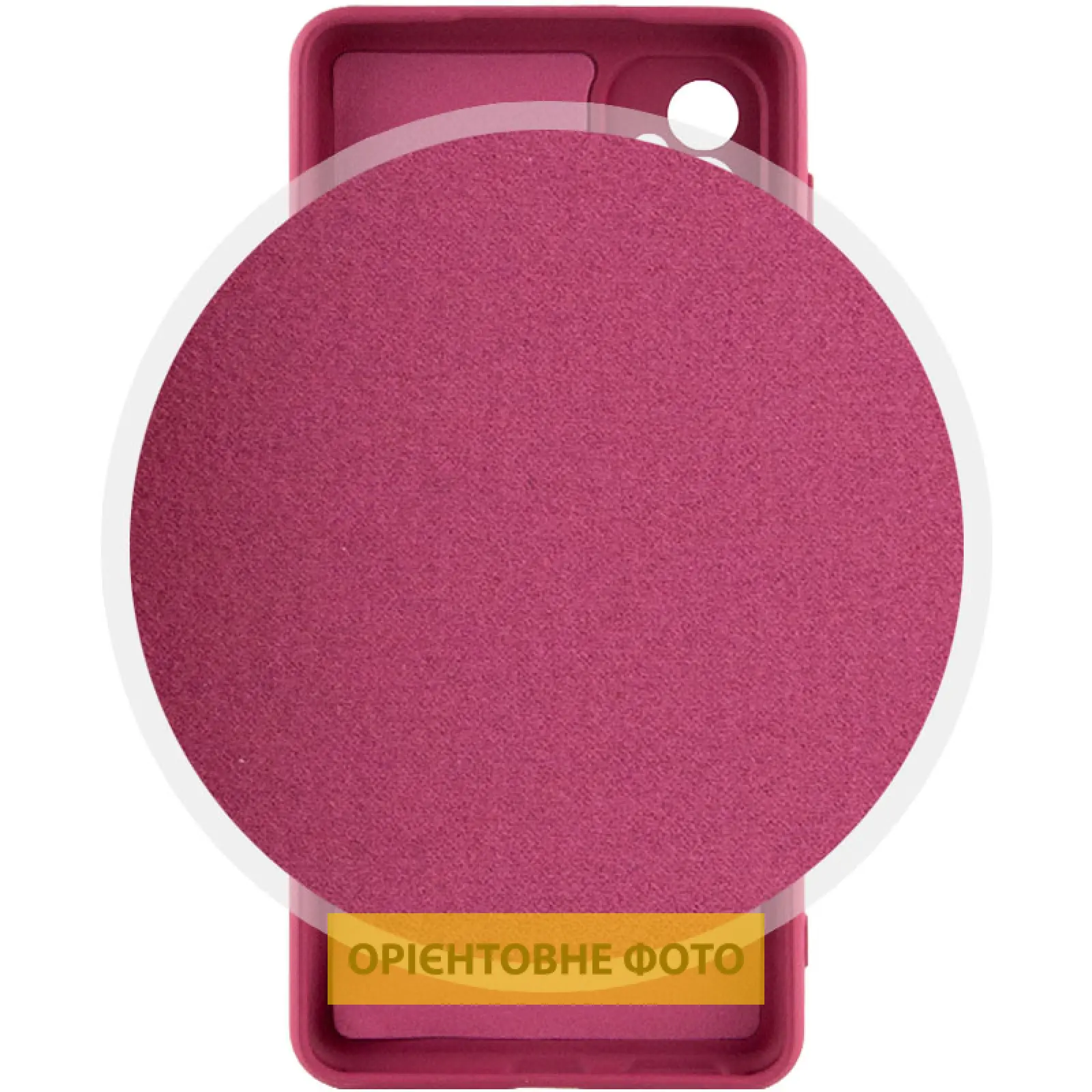 Чехол TPU GETMAN Liquid Silk Full Camera для Xiaomi Redmi 15 (EU), Бордовый / Marsala 2, TPU, купить оптом с доставкой