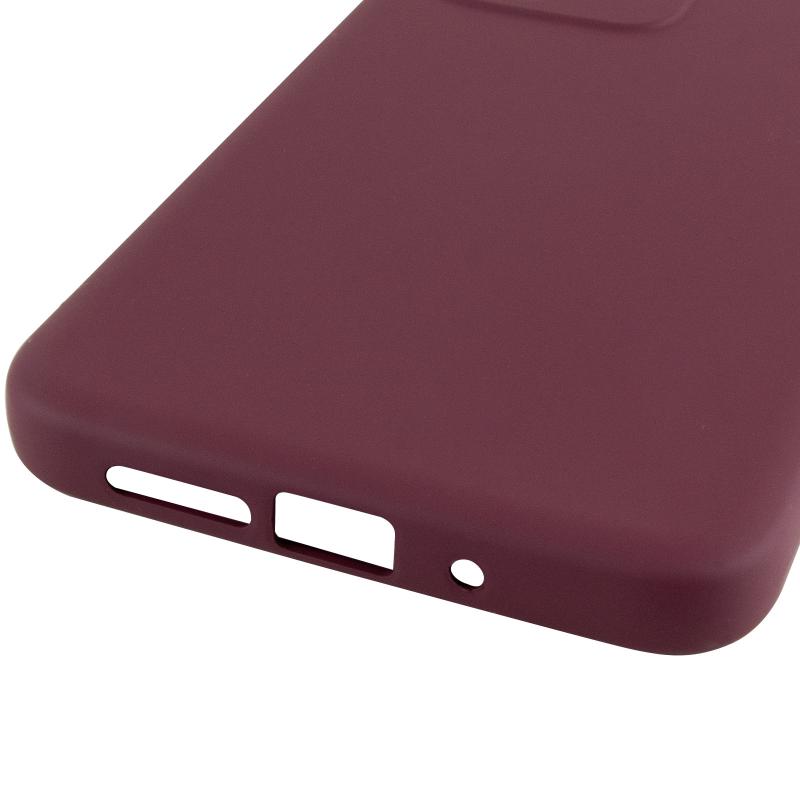 Чохол GETMAN Liquid Silk Full Camera для Xiaomi Redmi 15 (EU) | TPU + Мікрофібра на малюнкі №5