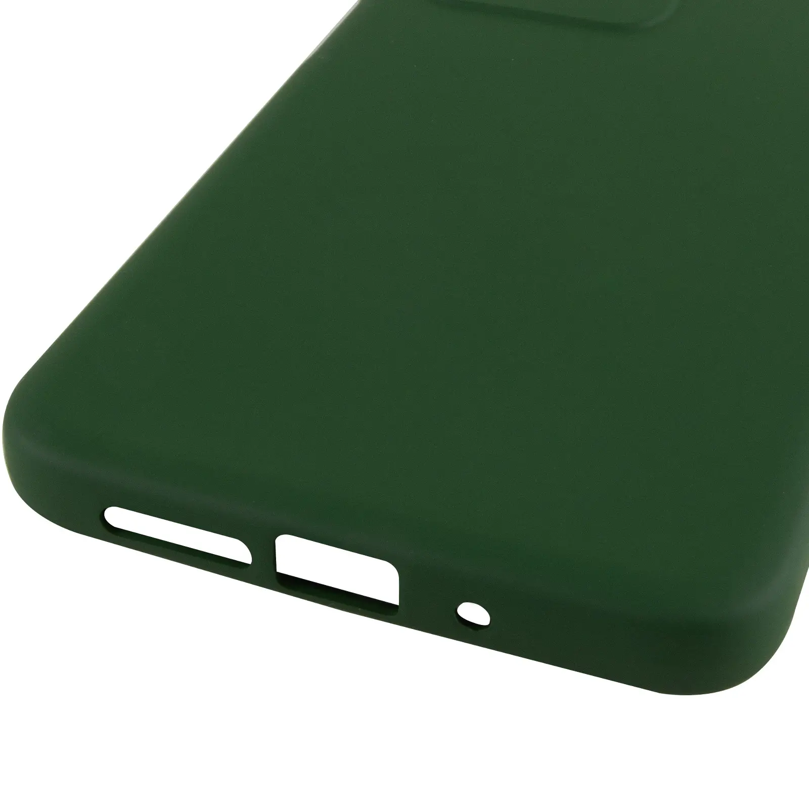 Чехол TPU GETMAN Liquid Silk Full Camera для Xiaomi Redmi 15 (EU), Зеленый / Dark green 4, TPU, купить оптом с доставкой