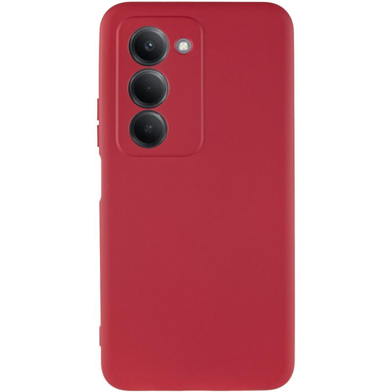 Чохол GETMAN Liquid Silk Full Camera для Xiaomi Redmi 15 (EU) | TPU + Мікрофібра на малюнкі №2