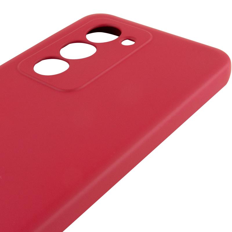 Чохол GETMAN Liquid Silk Full Camera для Xiaomi Redmi 15 (EU) | TPU + Мікрофібра на малюнкі №4