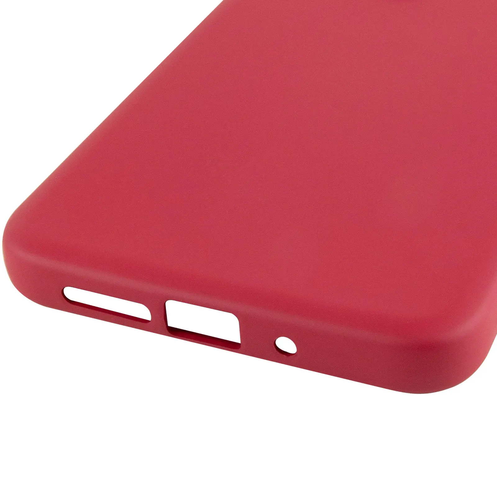 Чехол TPU GETMAN Liquid Silk Full Camera для Xiaomi Redmi 15 (EU), Красный / Dark Red 4, TPU, купить оптом с доставкой